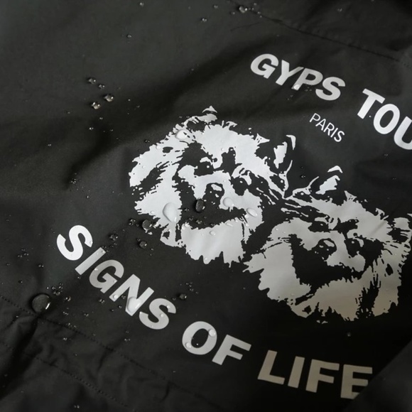 MAJE Trench Coat In Black Sz 1 - Picture 11 of 11